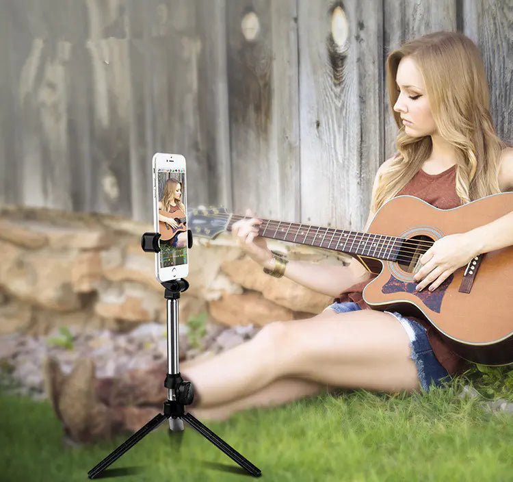 Bluetooth - Enabled Selfie Stick Tripod - My Store