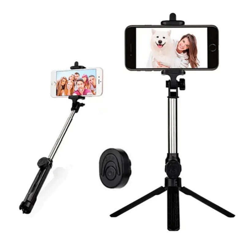 Bluetooth - Enabled Selfie Stick Tripod - My Store