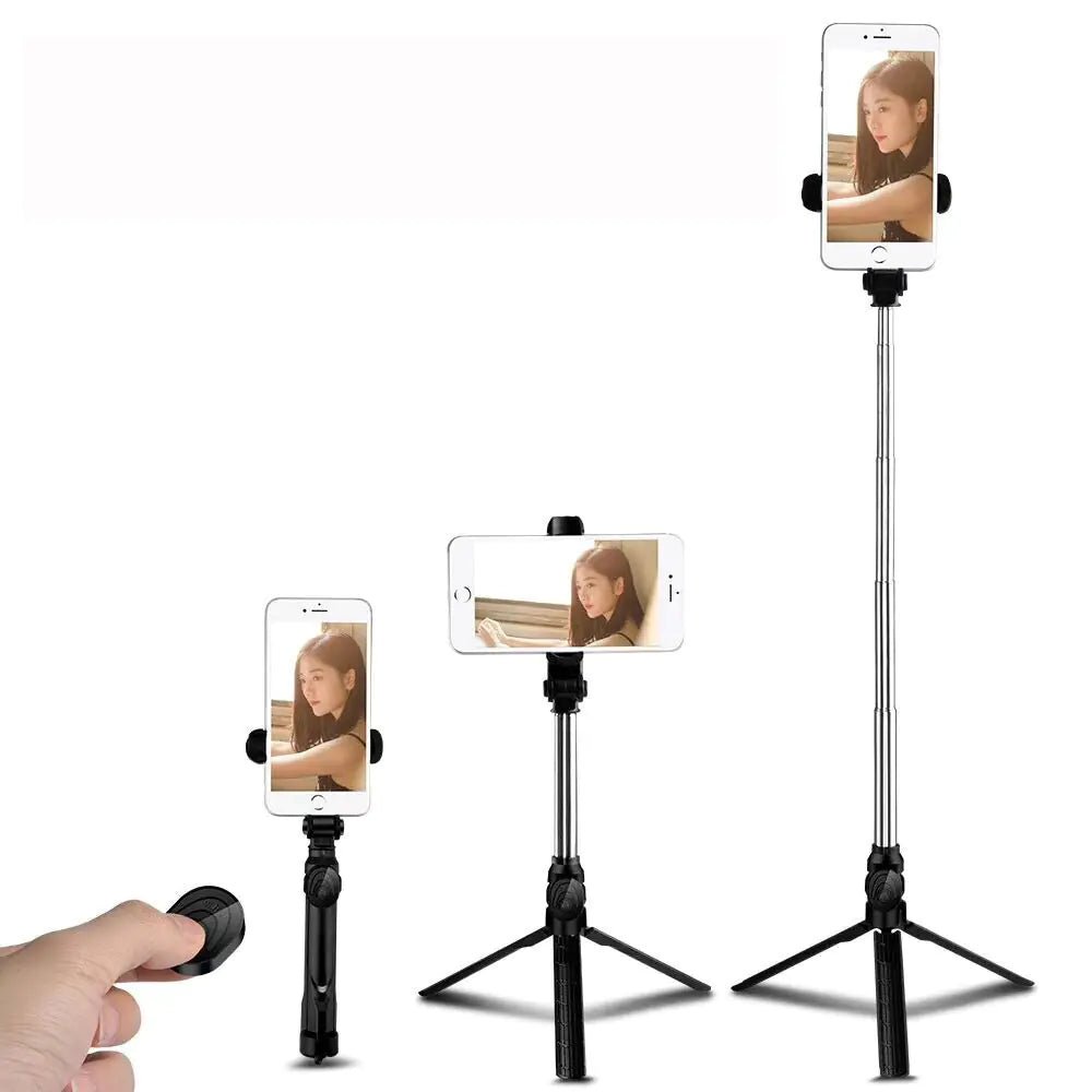 Bluetooth - Enabled Selfie Stick Tripod - My Store