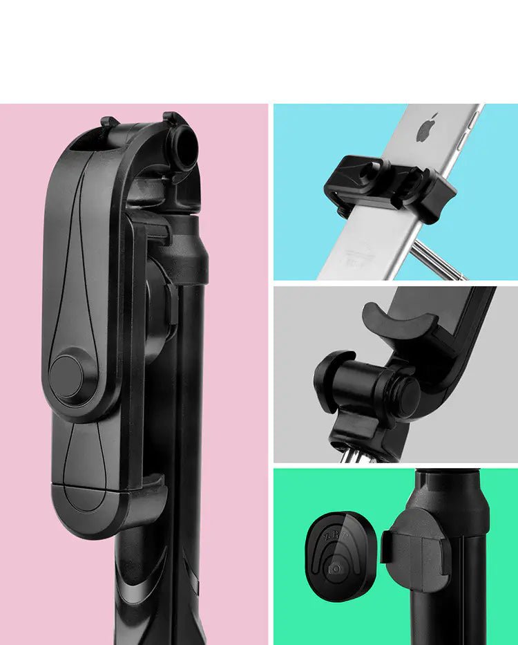 Bluetooth - Enabled Selfie Stick Tripod - My Store