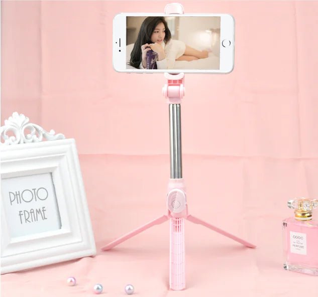 Bluetooth - Enabled Selfie Stick Tripod - My Store
