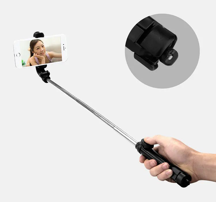 Bluetooth - Enabled Selfie Stick Tripod - My Store