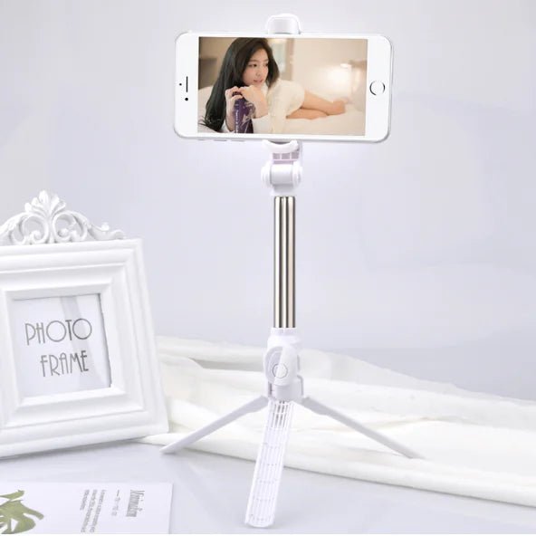 Bluetooth - Enabled Selfie Stick Tripod - My Store