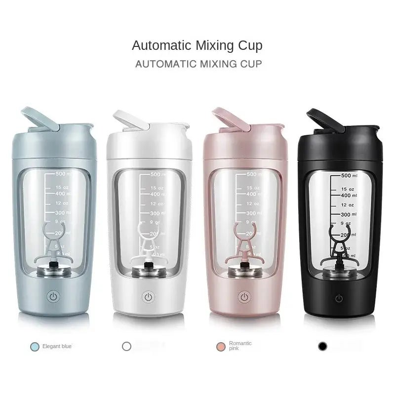 PowerMix Whey Shaker Bottle - My Store