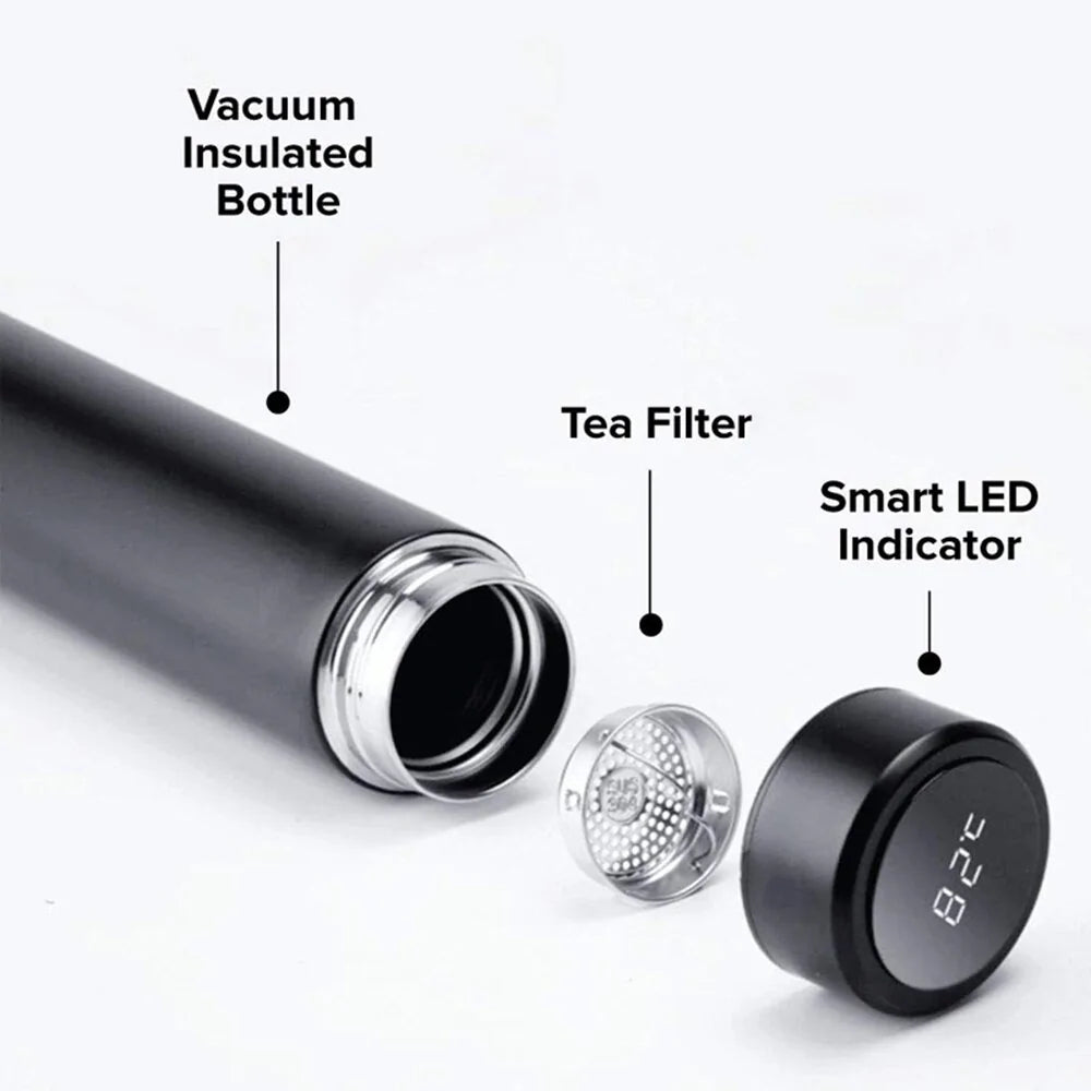 Smart Temp LED Thermos - My Store