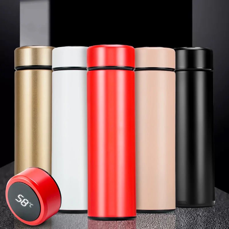 Smart Temp LED Thermos - My Store