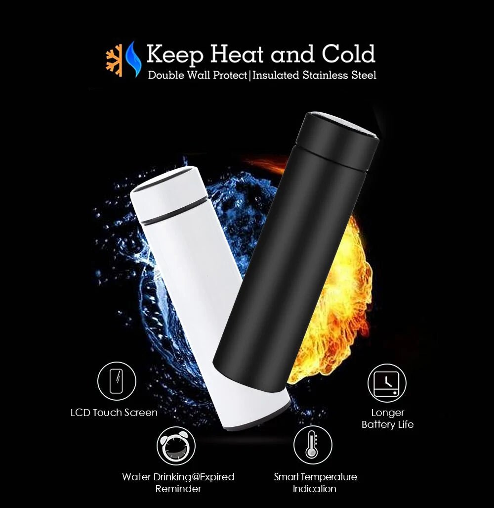 Smart Temp LED Thermos - My Store