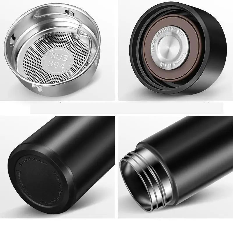 Smart Temp LED Thermos - My Store