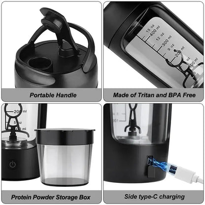 PowerMix Whey Shaker Bottle - My Store