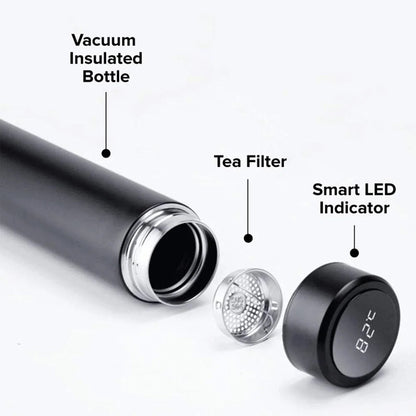 Smart Temp LED Thermos - My Store